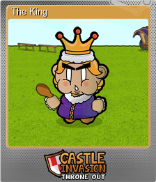 Series 1 - Card 6 of 6 - The King