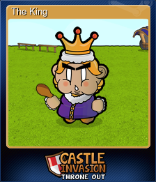 Series 1 - Card 6 of 6 - The King