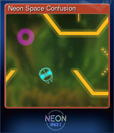 Neon Space Confusion