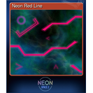 Neon Red Line