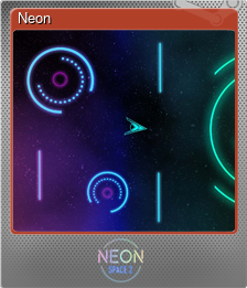 Series 1 - Card 6 of 7 - Neon