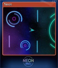 Series 1 - Card 6 of 7 - Neon