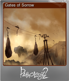Series 1 - Card 1 of 9 - Gates of Sorrow