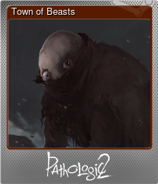 Series 1 - Card 5 of 9 - Town of Beasts