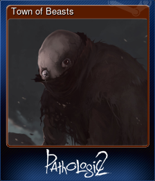 Series 1 - Card 5 of 9 - Town of Beasts
