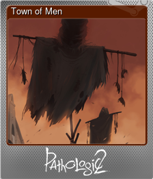 Series 1 - Card 3 of 9 - Town of Men