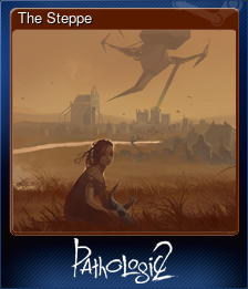 Series 1 - Card 7 of 9 - The Steppe