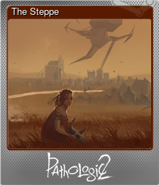 Series 1 - Card 7 of 9 - The Steppe