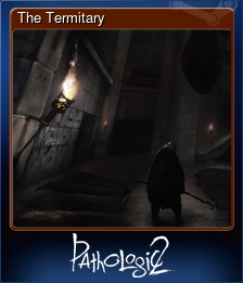 Series 1 - Card 8 of 9 - The Termitary