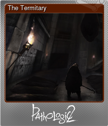 Series 1 - Card 8 of 9 - The Termitary