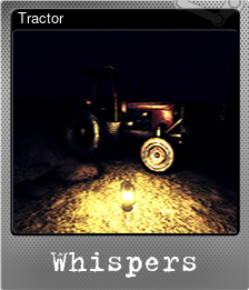Series 1 - Card 1 of 5 - Tractor