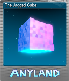 Series 1 - Card 9 of 10 - The Jagged Cube