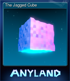 Series 1 - Card 9 of 10 - The Jagged Cube