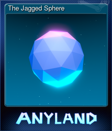 Series 1 - Card 1 of 10 - The Jagged Sphere