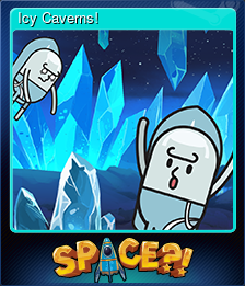 Series 1 - Card 14 of 15 - Icy Caverns!