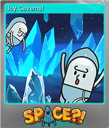 Series 1 - Card 14 of 15 - Icy Caverns!