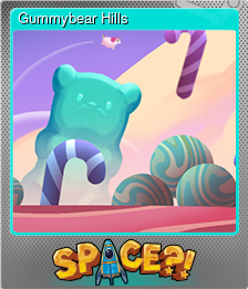 Series 1 - Card 2 of 15 - Gummybear Hills