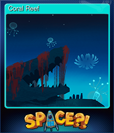 Series 1 - Card 4 of 15 - Coral Reef