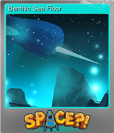 Series 1 - Card 7 of 15 - Benthic Sea Floor