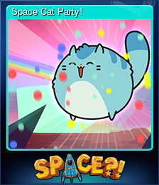 Space Cat Party!