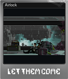 Series 1 - Card 4 of 5 - Airlock