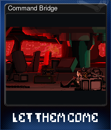Series 1 - Card 5 of 5 - Command Bridge
