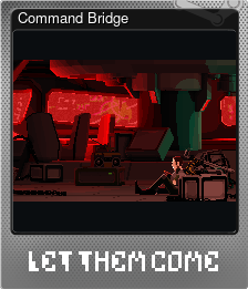 Series 1 - Card 5 of 5 - Command Bridge