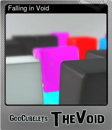 Series 1 - Card 4 of 9 - Falling in Void