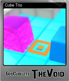 Series 1 - Card 2 of 9 - Cube Trio