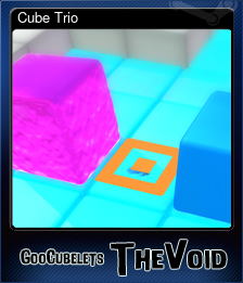 Series 1 - Card 2 of 9 - Cube Trio