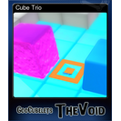 Cube Trio
