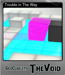 Series 1 - Card 6 of 9 - Trouble in The Way
