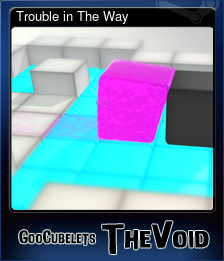 Series 1 - Card 6 of 9 - Trouble in The Way