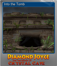 Series 1 - Card 5 of 6 - Into the Tomb