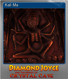 Series 1 - Card 4 of 6 - Kali Ma