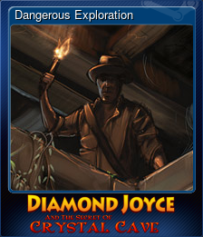 Series 1 - Card 3 of 6 - Dangerous Exploration