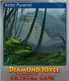 Series 1 - Card 1 of 6 - Aztec Pyramid