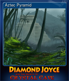 Series 1 - Card 1 of 6 - Aztec Pyramid