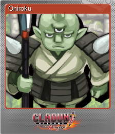 Series 1 - Card 5 of 6 - Oniroku