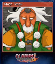 Series 1 - Card 2 of 6 - Atago Tengu