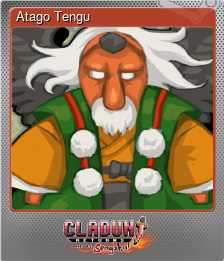 Series 1 - Card 2 of 6 - Atago Tengu