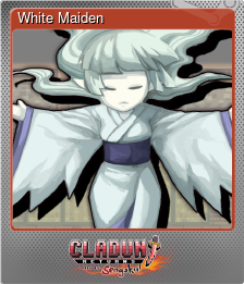 Series 1 - Card 3 of 6 - White Maiden