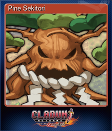 Series 1 - Card 1 of 6 - Pine Sekitori