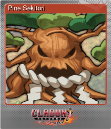 Series 1 - Card 1 of 6 - Pine Sekitori