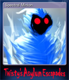 Series 1 - Card 4 of 6 - Spectral Minion