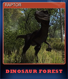 Series 1 - Card 2 of 5 - RAPTOR