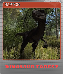 Series 1 - Card 2 of 5 - RAPTOR