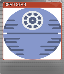 Series 1 - Card 2 of 6 - DEAD STAR