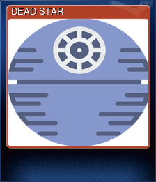 Series 1 - Card 2 of 6 - DEAD STAR