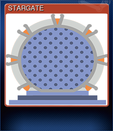 Series 1 - Card 1 of 6 - STARGATE